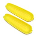Sharptools 8.25 in.  Corn Cob Dishes- pack of 3 SH149035